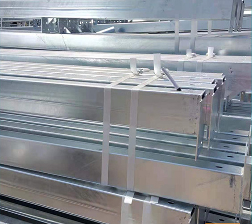 钢支架镀锌加工